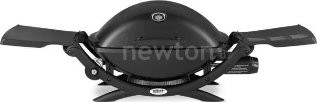 Портативный газовый гриль Weber Q 2200 (черный)