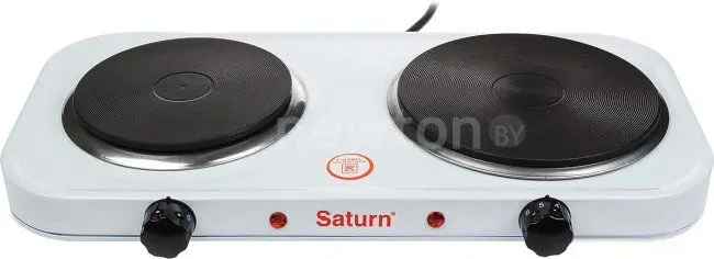 Настольная плита Saturn ST-EC0181 (белый)