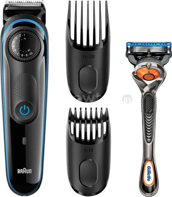 Триммер для бороды и усов Braun BT3040+GL