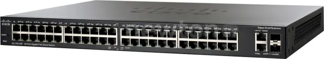 Коммутатор Cisco SG 200-50P (SLM2048PT-EU)
