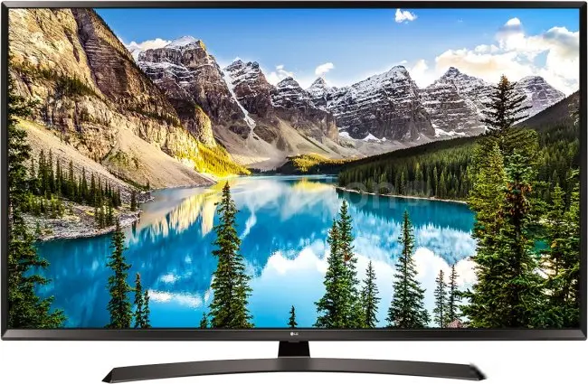 Телевизор LG 49UJ635V