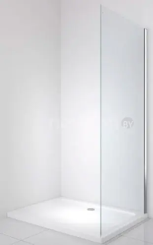 Душевая стенка BelBagno MARINO-90-FIX-C-Cr
