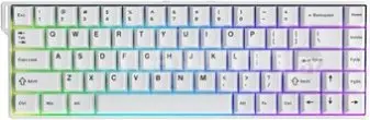Клавиатура Ajazz AK680 V2 (белый, Ajazz Ice Island Switch)