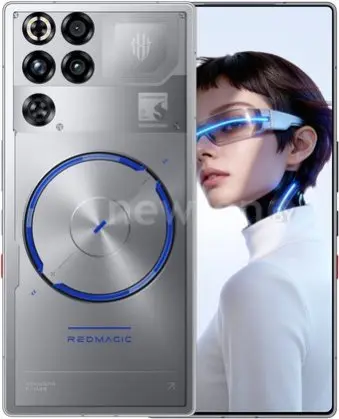 Телефон Nubia RedMagic 11S Pro 16GB/512GB международная версия (серебристый)