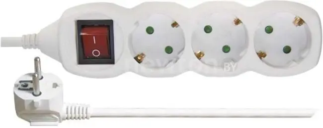 Сетевой фильтр Emos P1323 (3 м, 3 розетки)