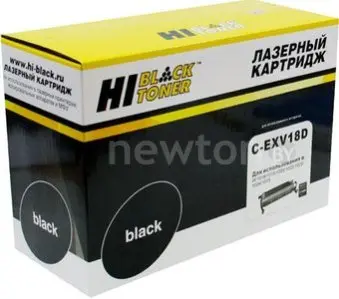 Фотобарабан Hi-Black HB-C-EXV18D (аналог Canon C-EXV18)