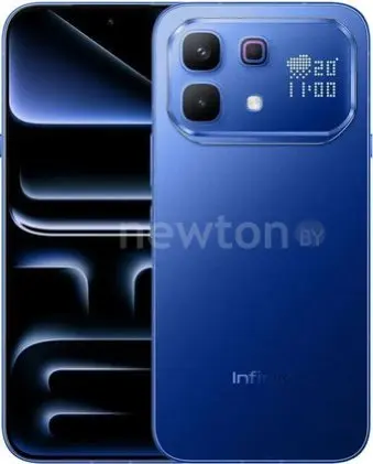 Телефон Infinix Note 60 Pro X6878 12GB/256GB (океанический синий)