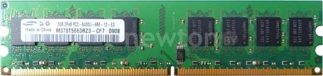 Оперативная память Samsung DDR2 PC2-6400 2 Гб (M378T5663EH3-CF7)