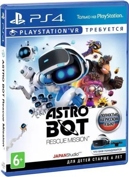 Игра PlayStation 4 Astro Bot Rescue Mission