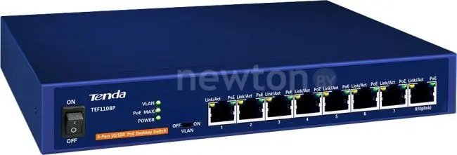 Коммутатор Tenda TEF1108P