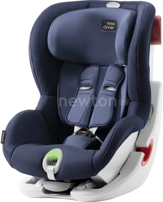 Детское автокресло Britax Romer King II ATS (полночный синий)