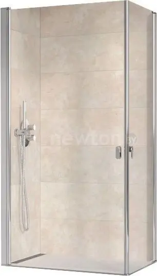 Душевой уголок Ravak Chrome CRV1+CRV1 80x80 (прозрачный/сатин)