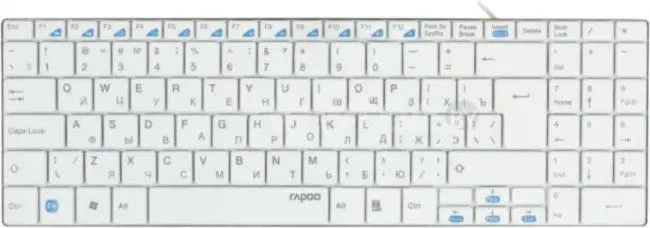 Клавиатура Rapoo N7200