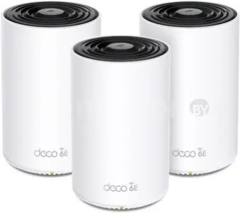 Wi-Fi система TP-Link Deco XE75 Pro (3 шт.)
