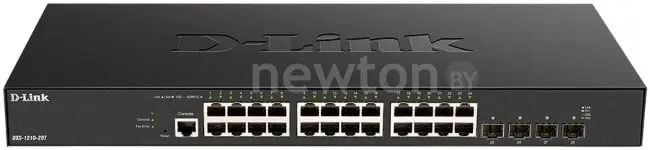 Управляемый коммутатор уровня 2+ D-Link DXS-1210-28T/A1A