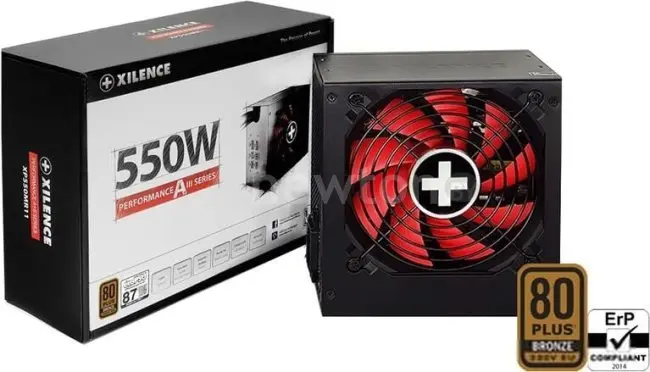Блок питания Xilence Performance A+ III XP550R11
