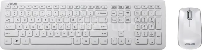 Клавиатура ASUS W3000 White