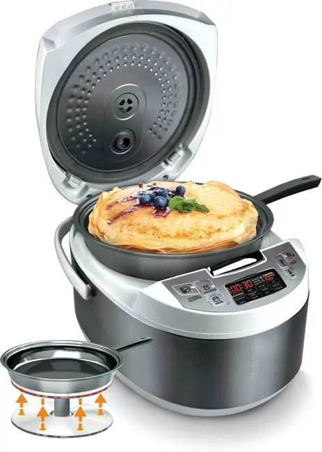 Мультиварка Redmond RMC-FM4521 Black