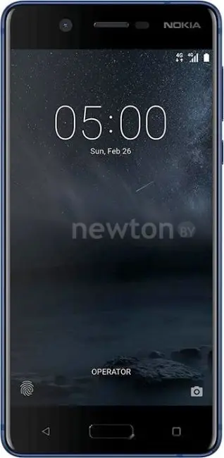 Телефон Nokia 5 Dual SIM (индиго) [TA-1053]