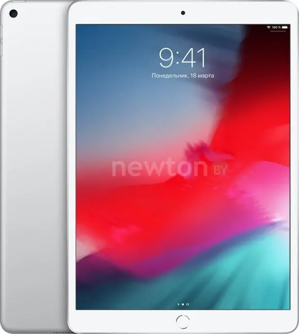 Планшет Apple iPad Air 2019 256GB MUUR2 (серебристый)