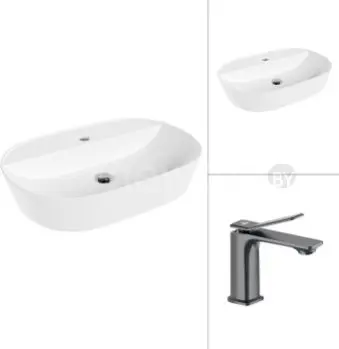 Умывальник Lauter 21460-60 + Allure 21CK618QP
