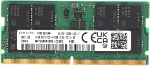 Оперативная память Samsung 32ГБ DDR5 SODIMM 4800 МГц M425R4GA3BB0-CQK