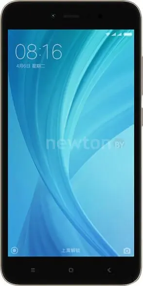 Телефон Xiaomi Redmi Note 5A 4GB/64GB (серый)