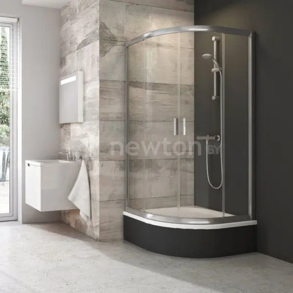 Душевой уголок Ravak Blix BLCP4 SABINA 90x90 (серебристый/графит)