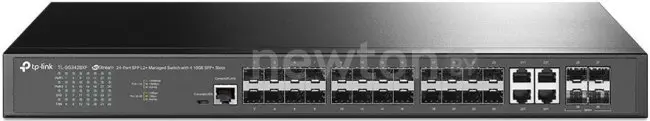 Управляемый коммутатор уровня 2+ TP-Link TL-SG3428XF