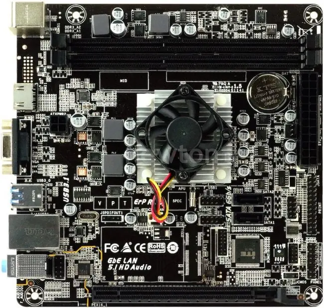 Материнская плата BIOSTAR A68N-5600E Ver. 6.x