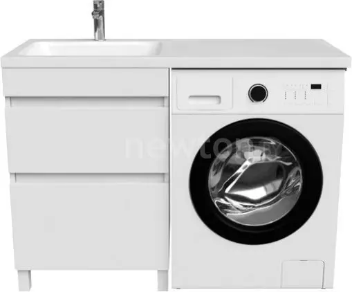 IDDIS Тумба с умывальником Optima Home 120 OPH12LBi95K
