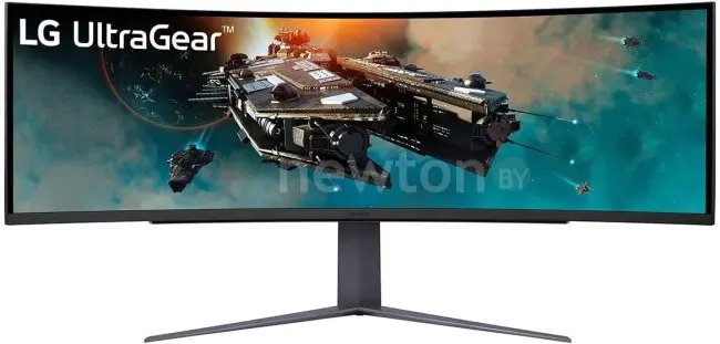 Игровой монитор LG UltraGear 49GR85DC-B