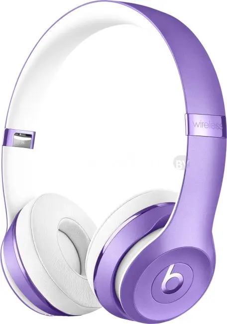 Наушники с микрофоном Beats Solo3 Wireless (фиолетовый) [MP132]