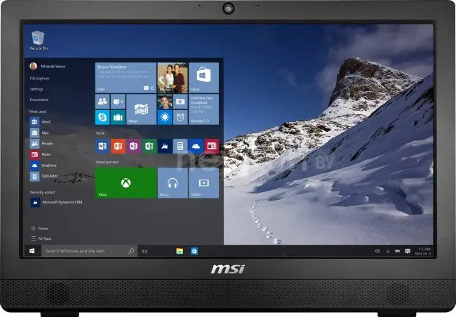Моноблок MSI Pro 24 2M-004RU