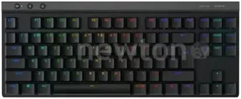 Клавиатура Logitech G515 Lightspeed TKL Black GL Brown Tactile 920-012538 (черный, нет кириллицы)