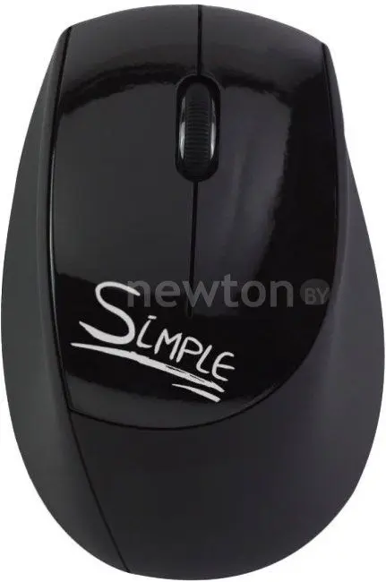 Мышь CBR Simple S4 Black