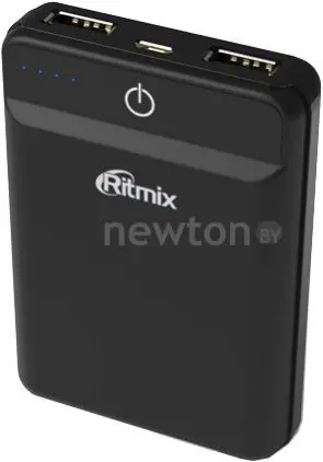 Портативное зарядное устройство Ritmix RPB-10003L (черный)
