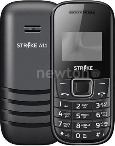 Телефон Strike A11 без З/У (черный)