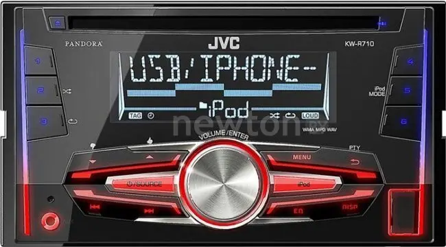 CD/MP3-магнитола JVC KW-R710