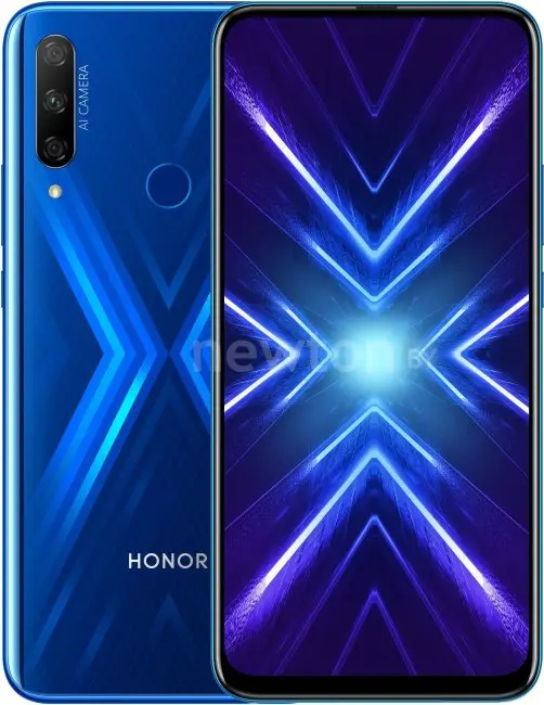 Телефон HONOR 9X Premium STK-LX1 4GB/128GB (сапфировый синий)