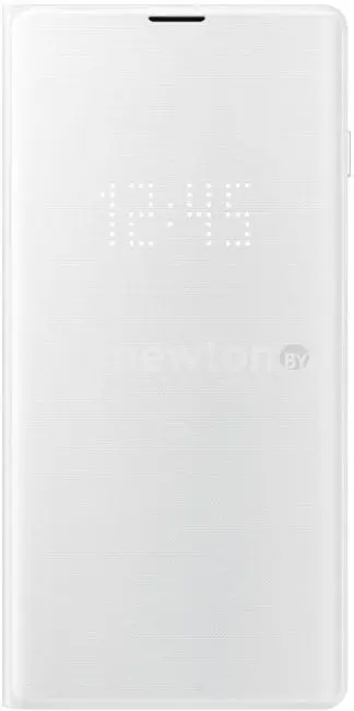 Чехол Samsung LED View Cover для Samsung Galaxy S10 Plus (белый)