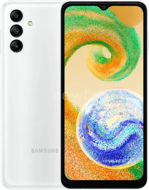 Телефон Samsung Galaxy A04s SM-A047F/DS 3GB/32GB (белый)