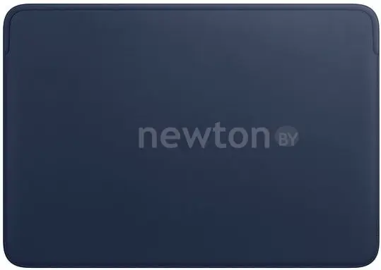 Чехол Apple Leather Sleeve для MacBook Pro 16 (темно-синий)