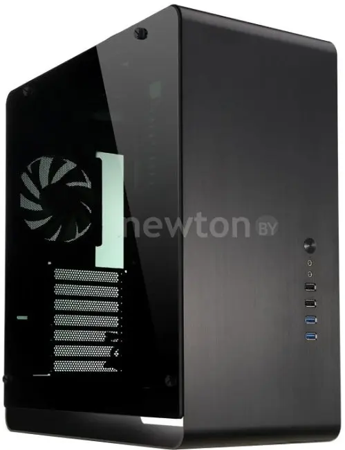 Корпус Jonsbo UMX4 Window (черный)