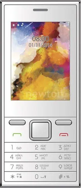 Телефон Vertex D501 White