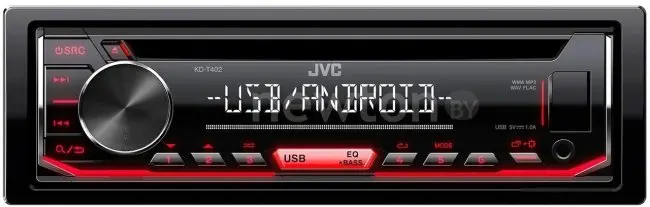 CD/MP3-магнитола JVC KD-T402