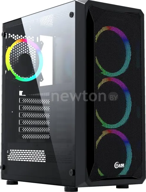 Корпус Powercase Mistral Z4 Mesh LED