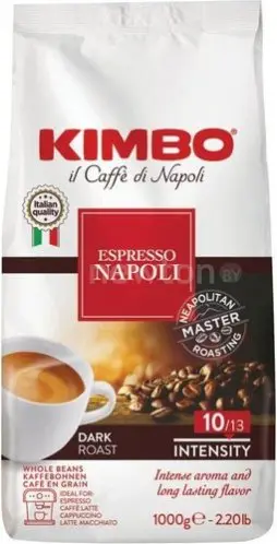 Кофе Kimbo Espresso Napoli в зернах 1 кг
