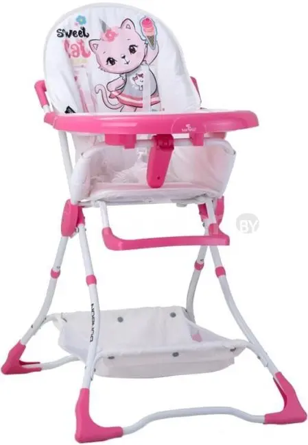 Стульчик для кормления Lorelli Bonbon 2020 (pink cat)