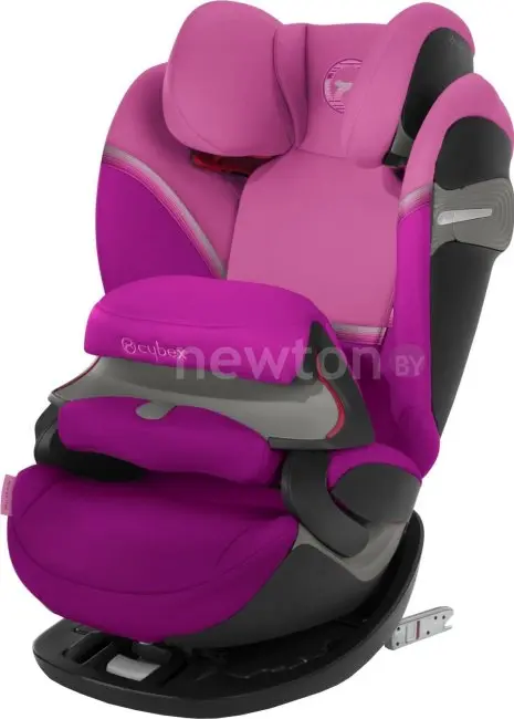 Детское автокресло Cybex Pallas S-Fix 2020 (magnolia pink/purple)